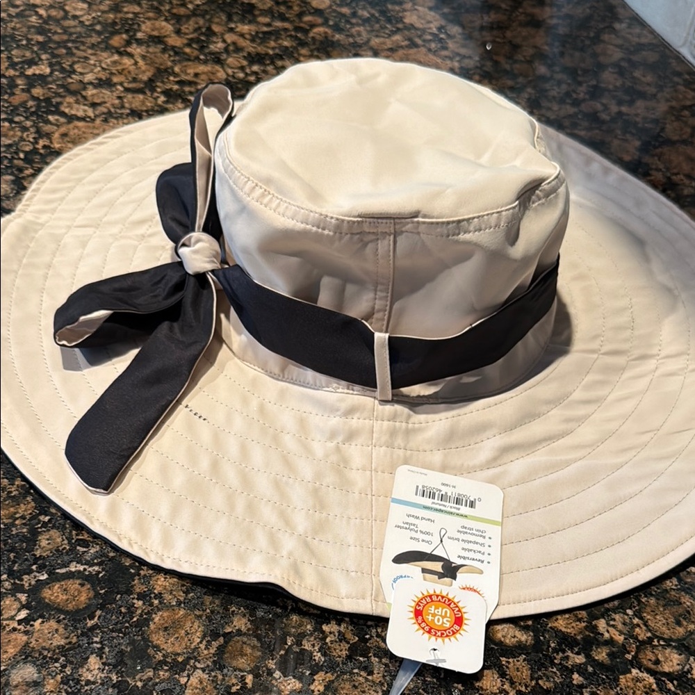 Rain Caper Reversible Sun/Rain Hat